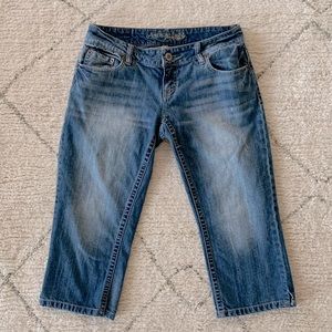 American Eagle Artist Bermuda Jeans Size 6